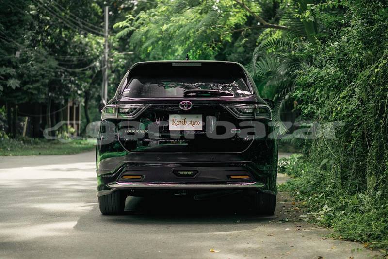 Big with watermark toyota harrier dhaka dhaka 5944