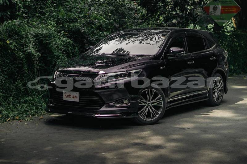 Big with watermark toyota harrier dhaka dhaka 5944