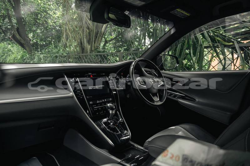 Big with watermark toyota harrier dhaka dhaka 5944