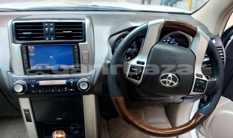 Big with watermark toyota land cruiser prado dhaka dhaka 5959