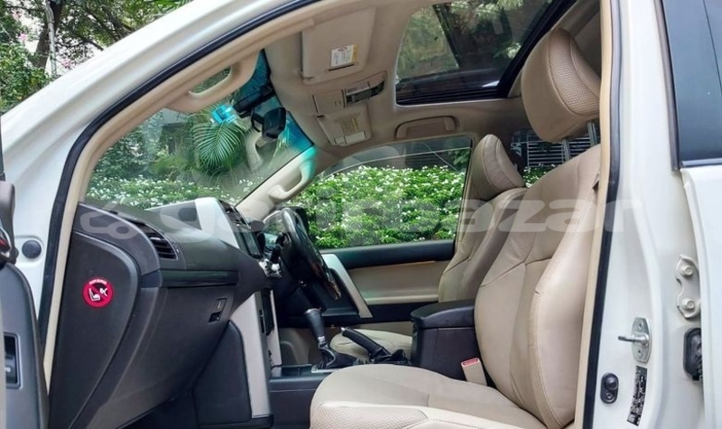 Big with watermark toyota land cruiser prado dhaka dhaka 5959