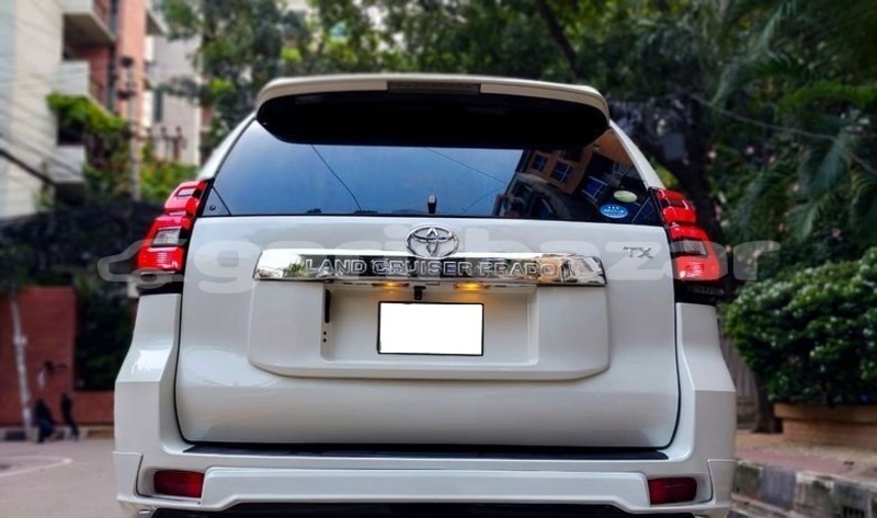 Big with watermark toyota land cruiser prado dhaka dhaka 5959