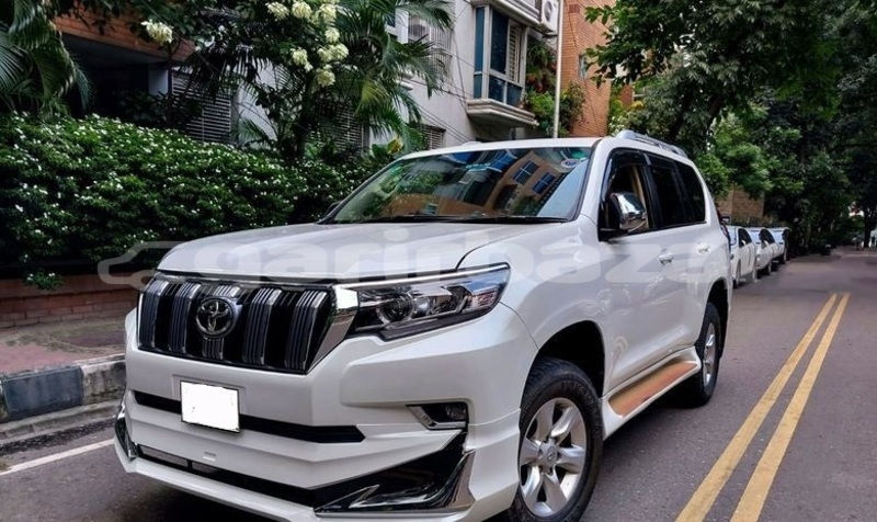 Big with watermark toyota land cruiser prado dhaka dhaka 5959