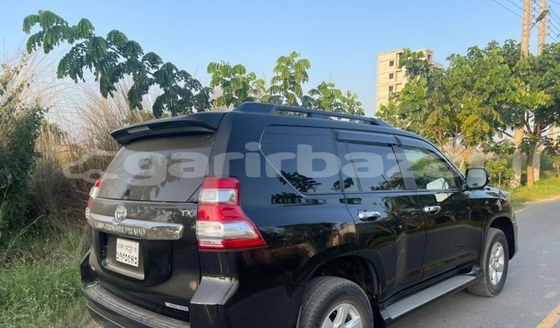 Big with watermark toyota land cruiser prado dhaka dhaka 5962
