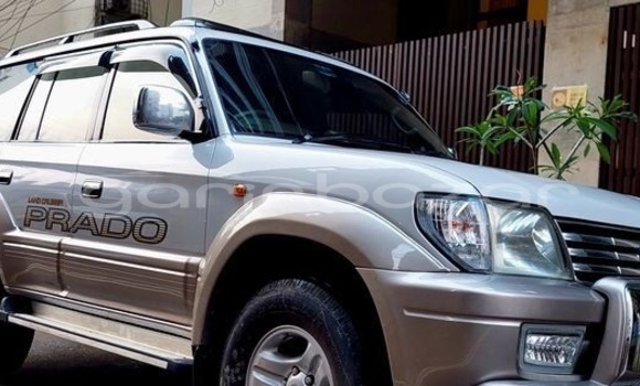 Buy Used 2002 Toyota Land Cruiser Prado in Dhaka, Dhaka Buy Used 2002 Toyota Land Cruiser Prado in Dhaka, Dhaka