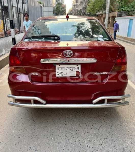Big with watermark toyota allion dhaka dhaka 6118