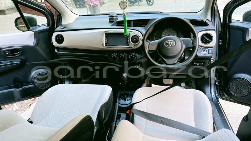 Big with watermark toyota vitz dhaka dhaka 6177