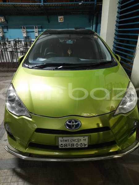 Big with watermark toyota aqua dhaka dhaka 6235
