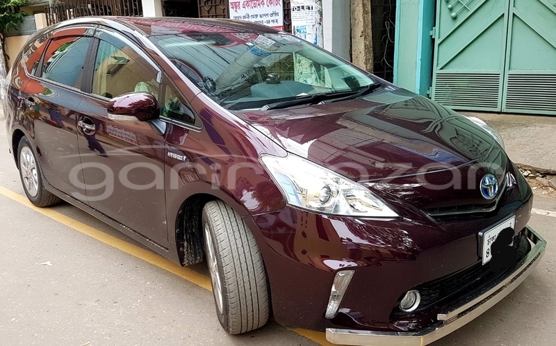 Big with watermark toyota prius alpha dhaka dhaka 6329