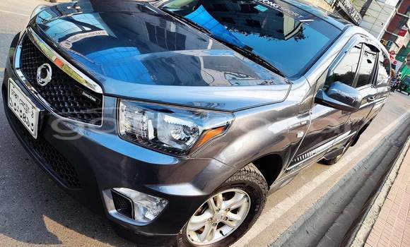 Buy Used 2014 SsangYong Actyon Sports in Dhaka, Dhaka