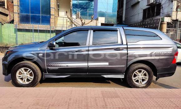 কেনা ব্যবহৃত SsangYong Actyon Sports Grey গাড়ী মধ্যে ঢাকা মধ্যে Dhaka কেনা ব্যবহৃত SsangYong Actyon Sports Grey গাড়ী মধ্যে ঢাকা মধ্যে Dhaka