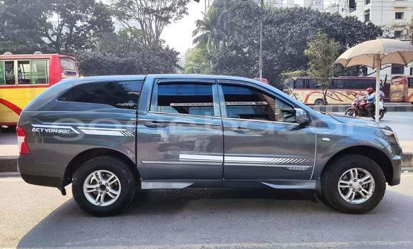 কেনা ব্যবহৃত SsangYong Actyon Sports Grey গাড়ী মধ্যে ঢাকা মধ্যে Dhaka কেনা ব্যবহৃত SsangYong Actyon Sports Grey গাড়ী মধ্যে ঢাকা মধ্যে Dhaka