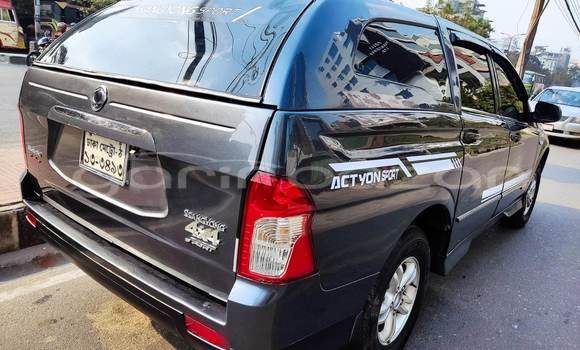 কেনা ব্যবহৃত SsangYong Actyon Sports Grey গাড়ী মধ্যে ঢাকা মধ্যে Dhaka কেনা ব্যবহৃত SsangYong Actyon Sports Grey গাড়ী মধ্যে ঢাকা মধ্যে Dhaka