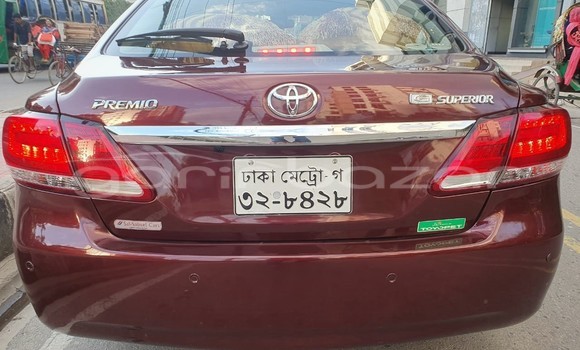 Buy Used 2017 Toyota Premio in Dhaka, Dhaka Buy Used 2017 Toyota Premio in Dhaka, Dhaka