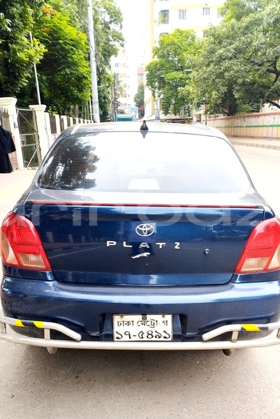 Big with watermark toyota platz dhaka dhaka 7189