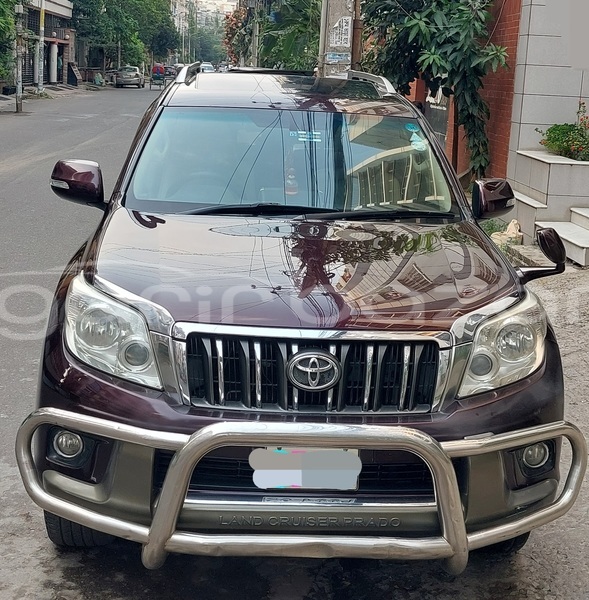 Big with watermark toyota land cruiser prado dhaka dhaka 7251