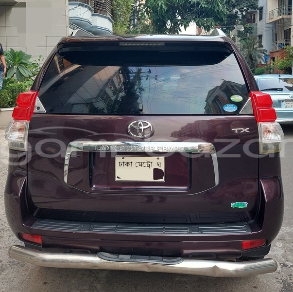 Big with watermark toyota land cruiser prado dhaka dhaka 7251