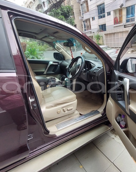 Big with watermark toyota land cruiser prado dhaka dhaka 7251