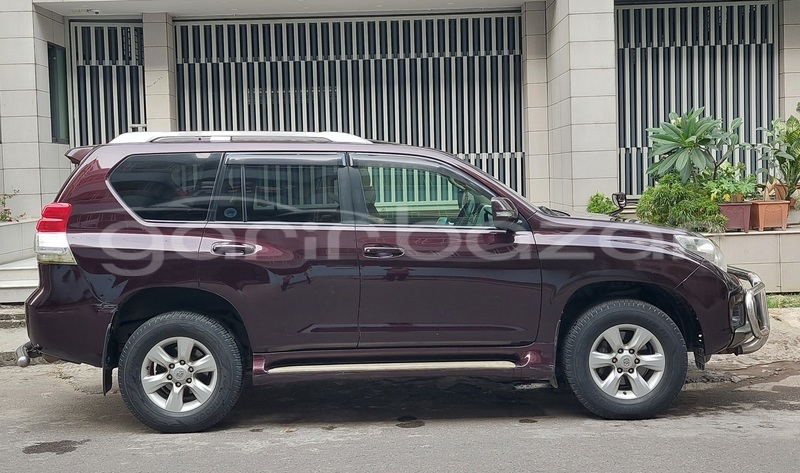 Big with watermark toyota land cruiser prado dhaka dhaka 7251