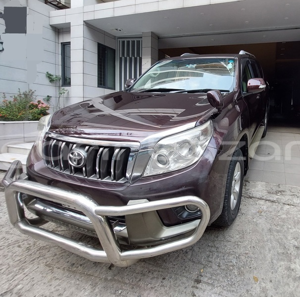 Big with watermark toyota land cruiser prado dhaka dhaka 7251