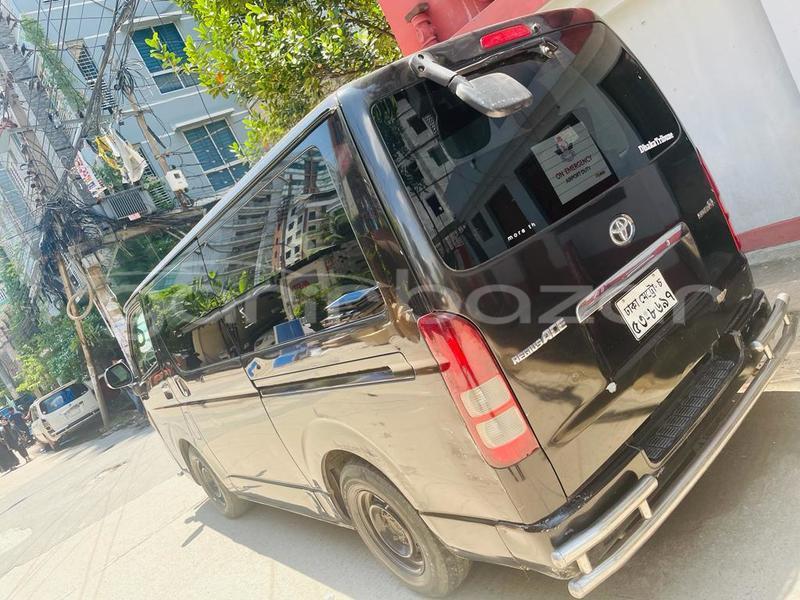 Big with watermark toyota hiace dhaka dhaka 7262