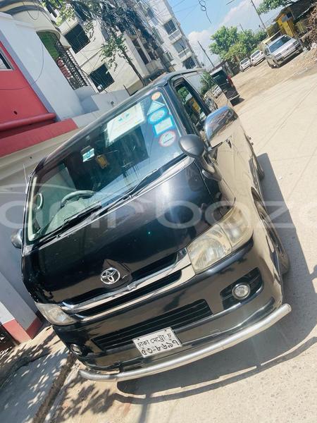 Big with watermark toyota hiace dhaka dhaka 7262