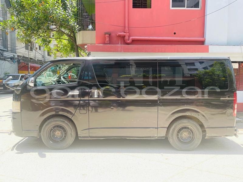 Big with watermark toyota hiace dhaka dhaka 7262