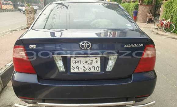 Buy Used 2005 Toyota G Corolla in Dhaka, Dhaka Buy Used 2005 Toyota G Corolla in Dhaka, Dhaka