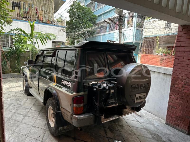 Big with watermark nissan patrol dhaka dhaka 7297