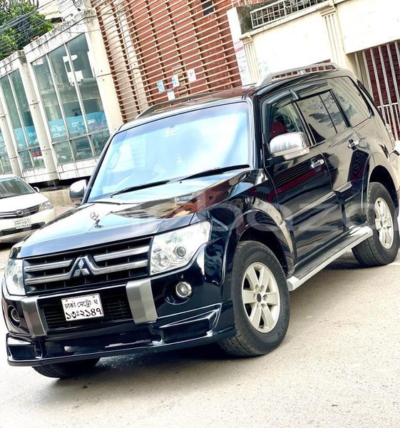 Big with watermark mitsubishi pajero dhaka dhaka 7346