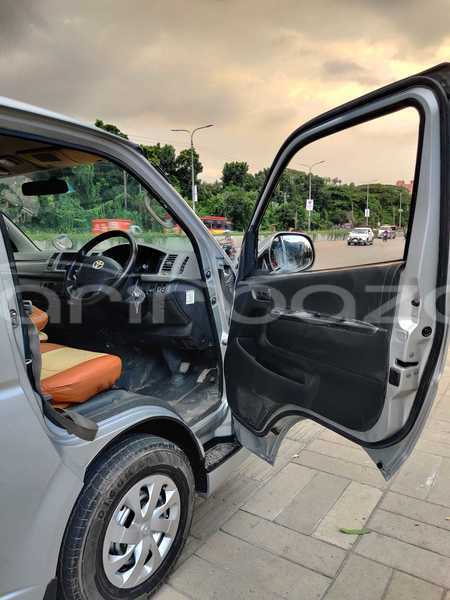 Big with watermark toyota hiace dhaka dhaka 7381