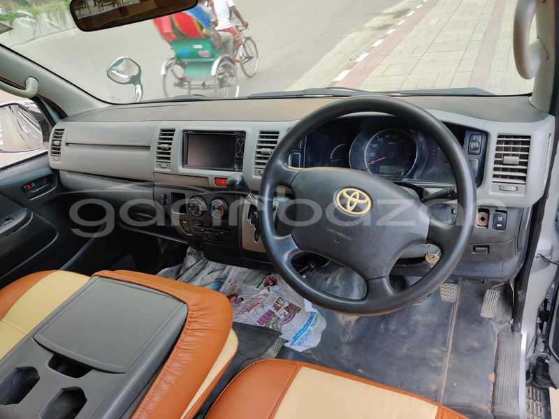 Big with watermark toyota hiace dhaka dhaka 7381