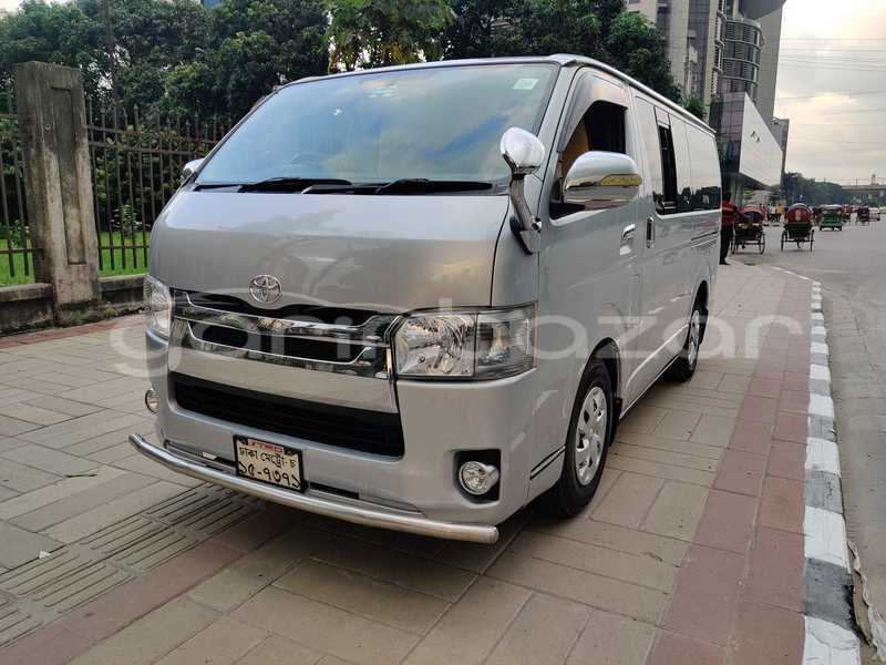 Big with watermark toyota hiace dhaka dhaka 7381