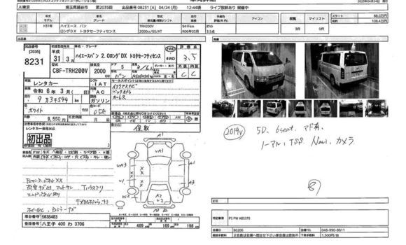 Buy Used 2019 Toyota Hiace in Dhaka, Dhaka Buy Used 2019 Toyota Hiace in Dhaka, Dhaka