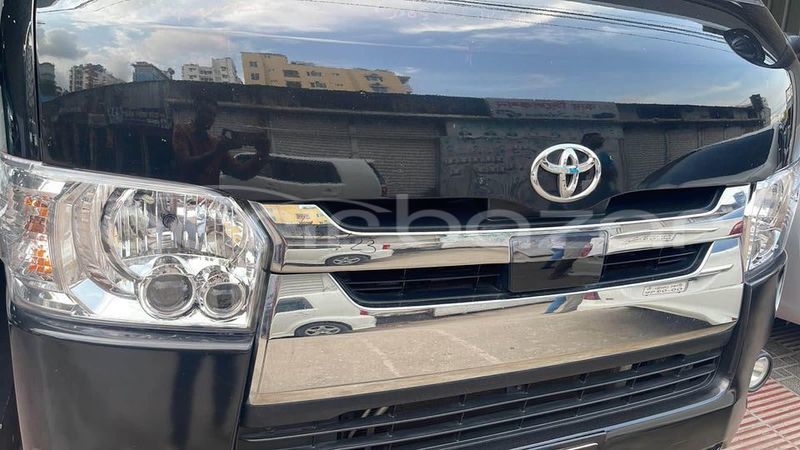 Big with watermark toyota hiace dhaka dhaka 7397
