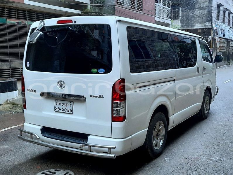 Big with watermark toyota hiace dhaka dhaka 7435