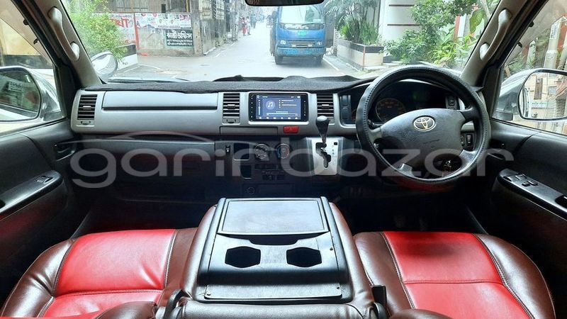 Big with watermark toyota hiace dhaka dhaka 7435