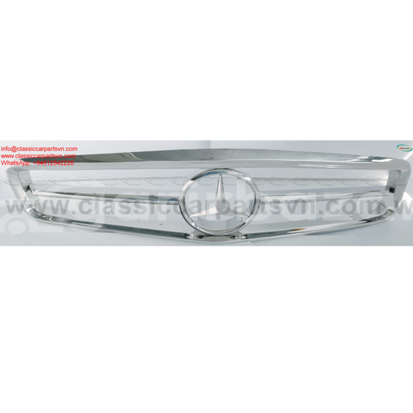 Big with watermark mercedes pagode w113 grill 1963 1971 7