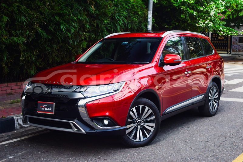 Big with watermark mitsubishi outlander sunroof 7seat 4wd 2021 dhaka dhaka 69461