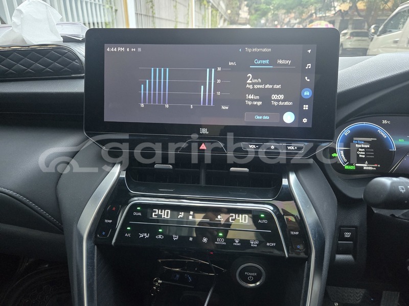 Big with watermark toyota harrier z leather 2023 dhaka dhaka 69576