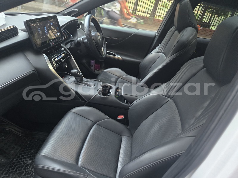 Big with watermark toyota harrier z leather 2023 dhaka dhaka 69576