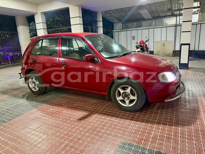 Big with watermark toyota starlet 1999 dhaka dhaka 74434