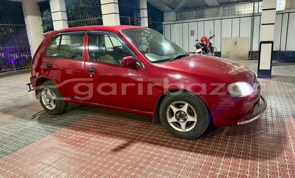 কেনা ব্যবহৃত Toyota Starlet . 1999 Red গাড়ী মধ্যে ঢাকা মধ্যে Dhaka কেনা ব্যবহৃত Toyota Starlet . 1999 Red গাড়ী মধ্যে ঢাকা মধ্যে Dhaka