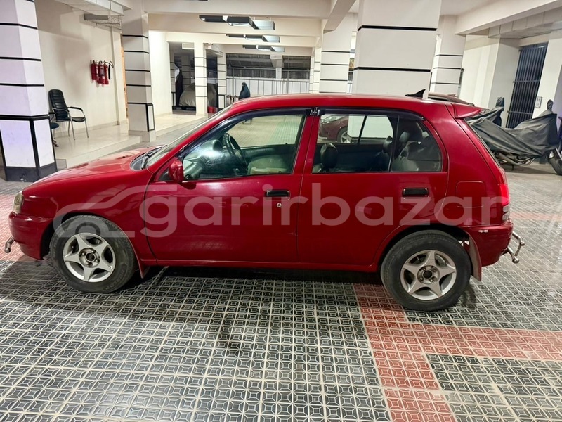 Big with watermark toyota starlet 1999 dhaka dhaka 74434