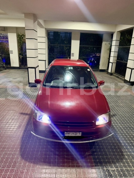 Big with watermark toyota starlet 1999 dhaka dhaka 74434