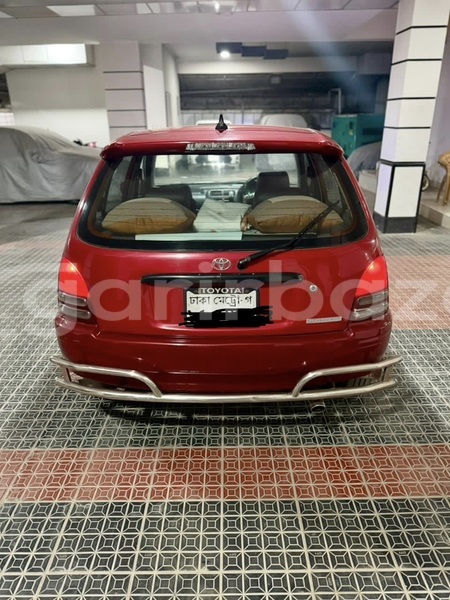 Big with watermark toyota starlet 1999 dhaka dhaka 74434