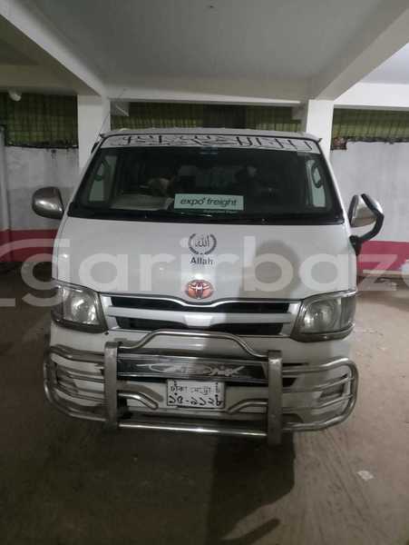 Big with watermark toyota hiace dhaka dhaka 74436