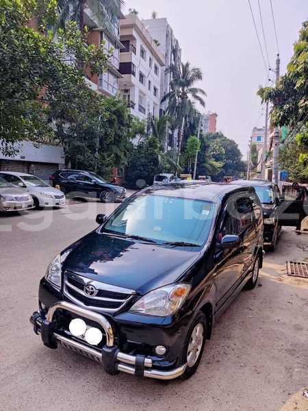 Big with watermark toyota avanza 7 site 2009 dhaka dhaka 74449