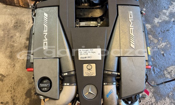 MERCEDES BENZ AMG ENGINE