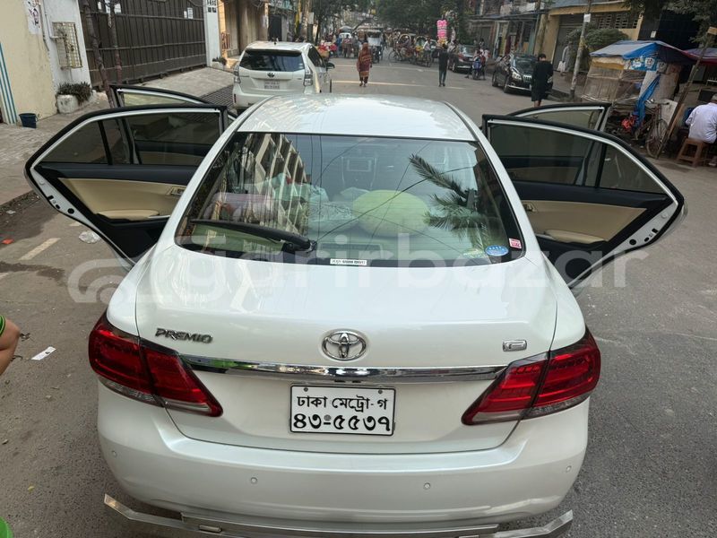 Big with watermark toyota premio f ex 2017 dhaka dhaka 74473